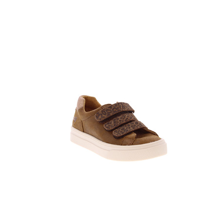 Bopy chaussures à velcro cognac
