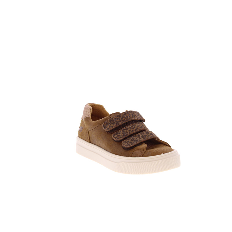 Bopy chaussures à velcro cognac 2
