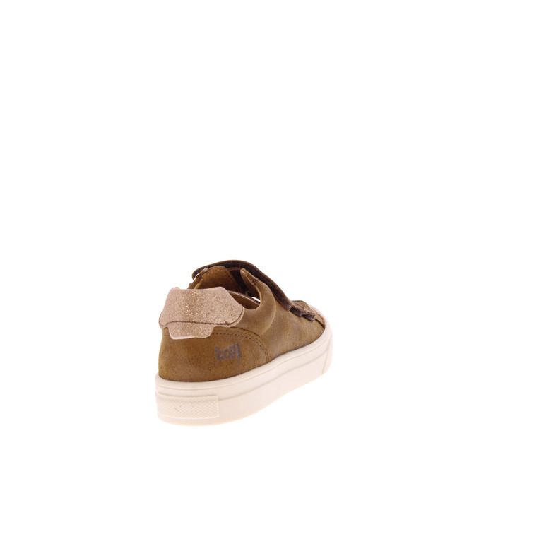 Bopy chaussures à velcro cognac 4