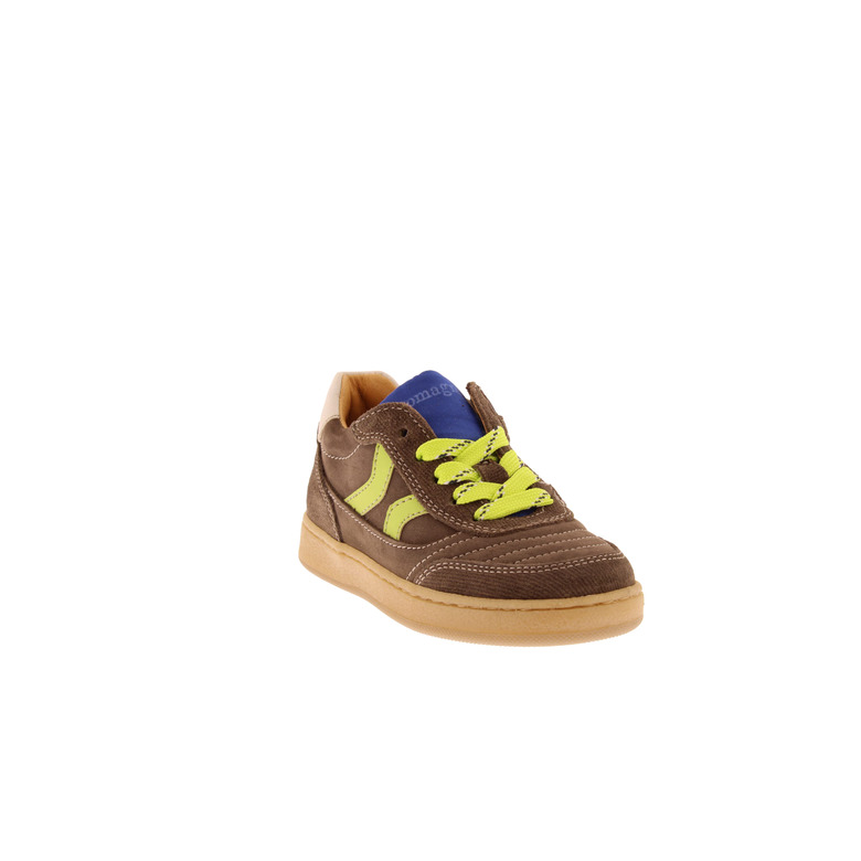 Franco Romagnoli chaussures à lacets brun 2