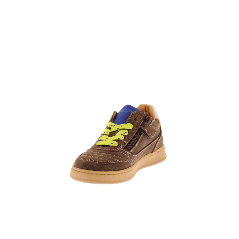 Franco Romagnoli chaussures à lacets brun 3