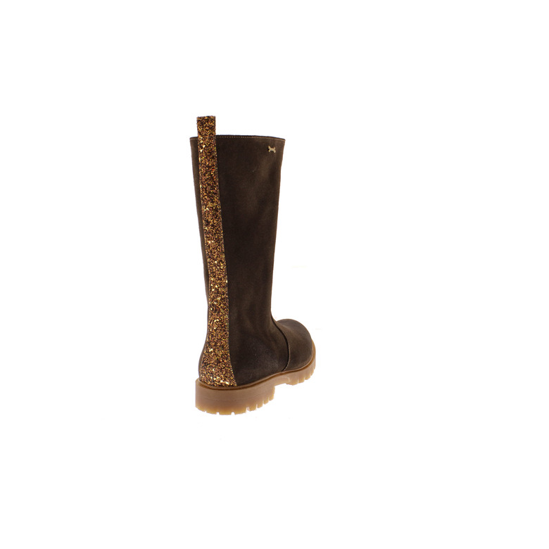Stones And Bones bottes brun 4