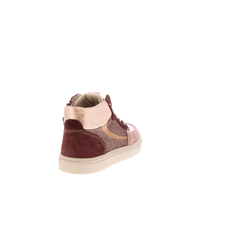 Innocent Shoes Meisjes lace shoes pink 4