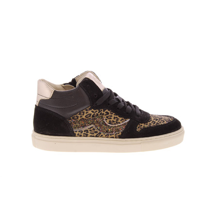 Innocent Shoes Meisjes veterschoenen zwart