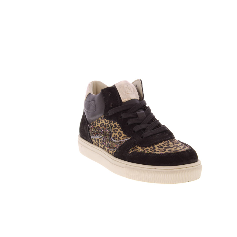 Innocent Shoes Meisjes veterschoenen zwart 2