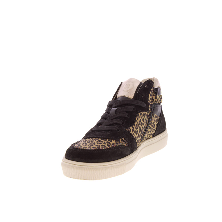 Innocent Shoes Meisjes veterschoenen zwart 3