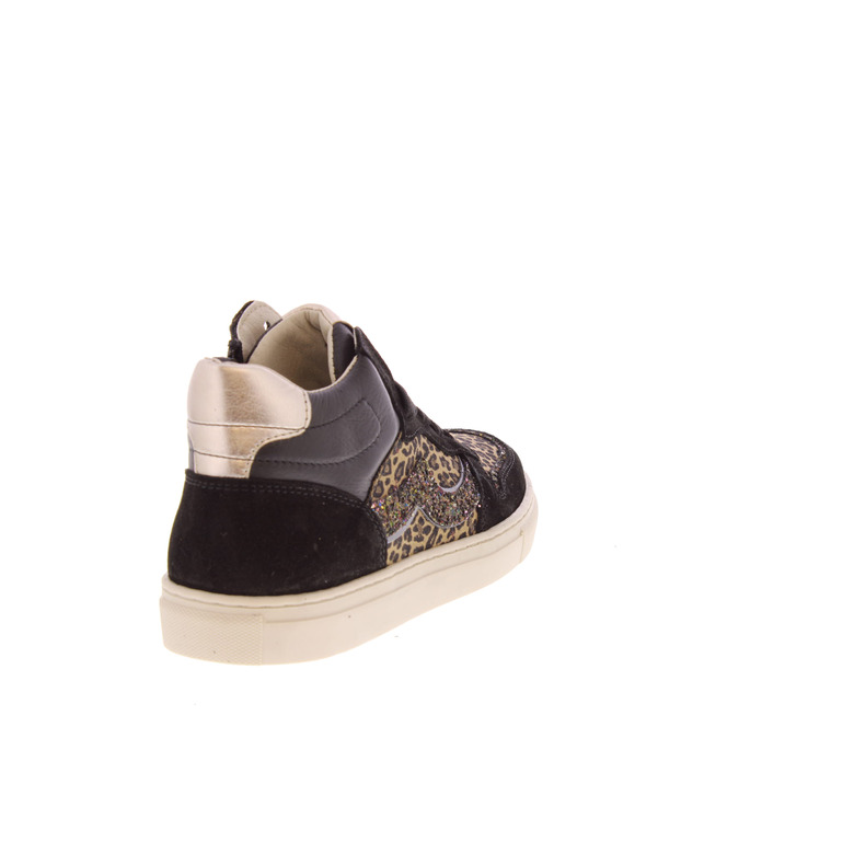 Innocent Shoes Meisjes veterschoenen zwart 4