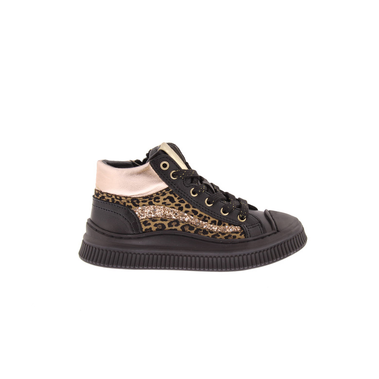 Innocent Shoes Meisjes veterschoenen zwart 1