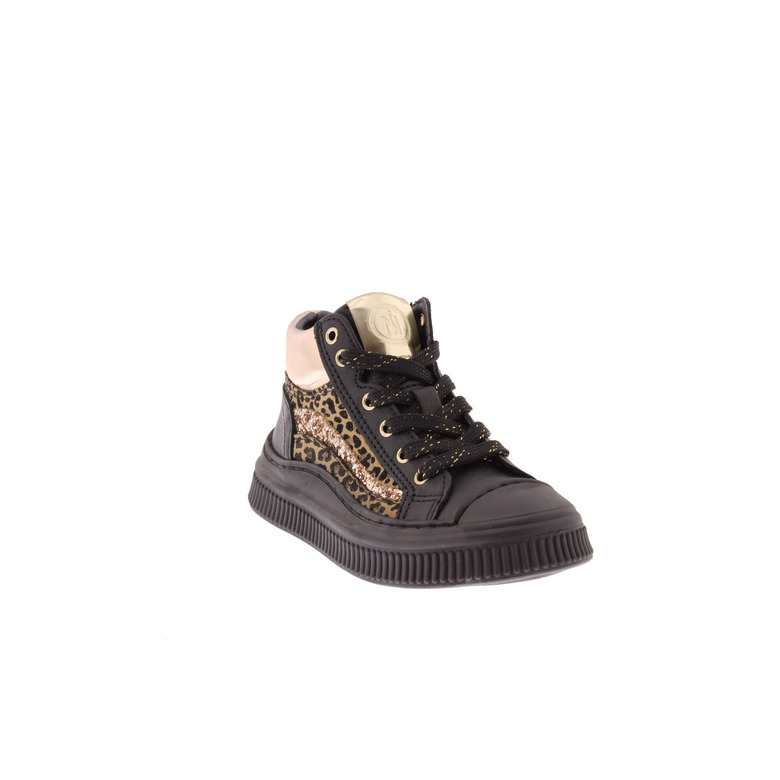 Innocent Shoes Meisjes veterschoenen zwart 2