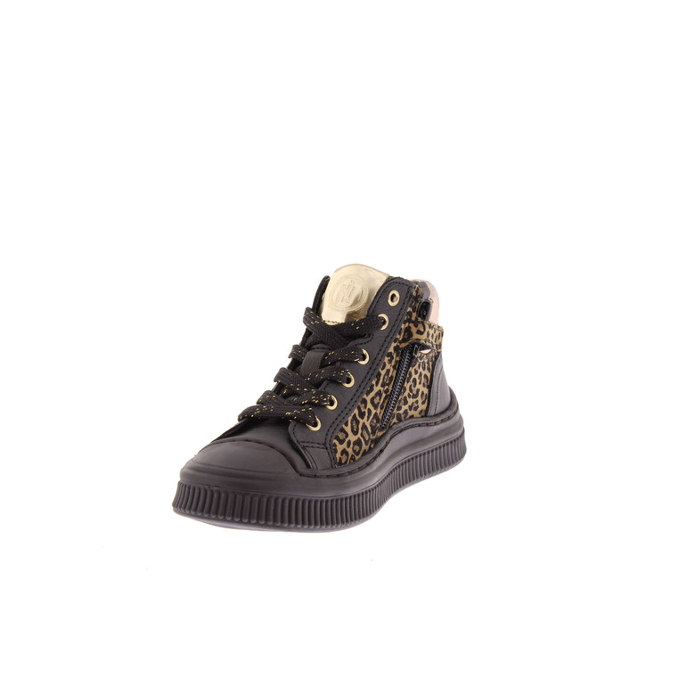 Innocent Shoes Meisjes veterschoenen zwart 3