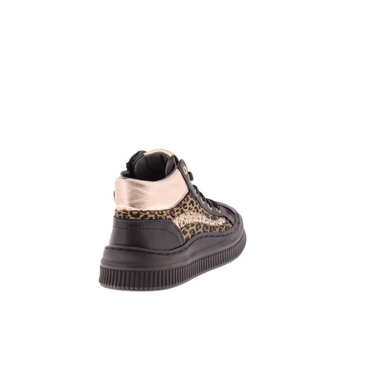 Innocent Shoes Meisjes veterschoenen zwart 4