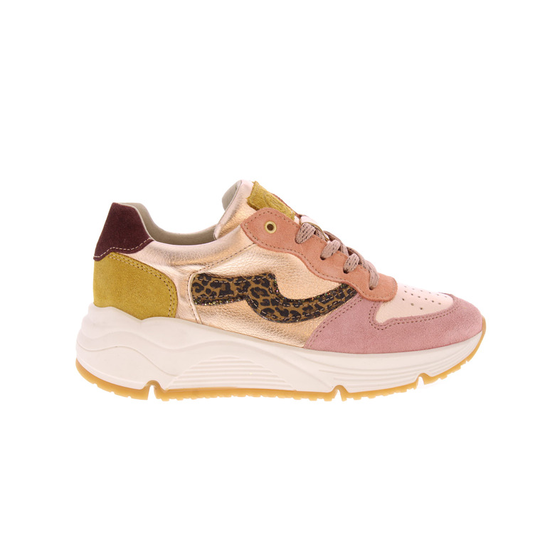 Innocent Shoes Meisjes veterschoenen rose gold 1