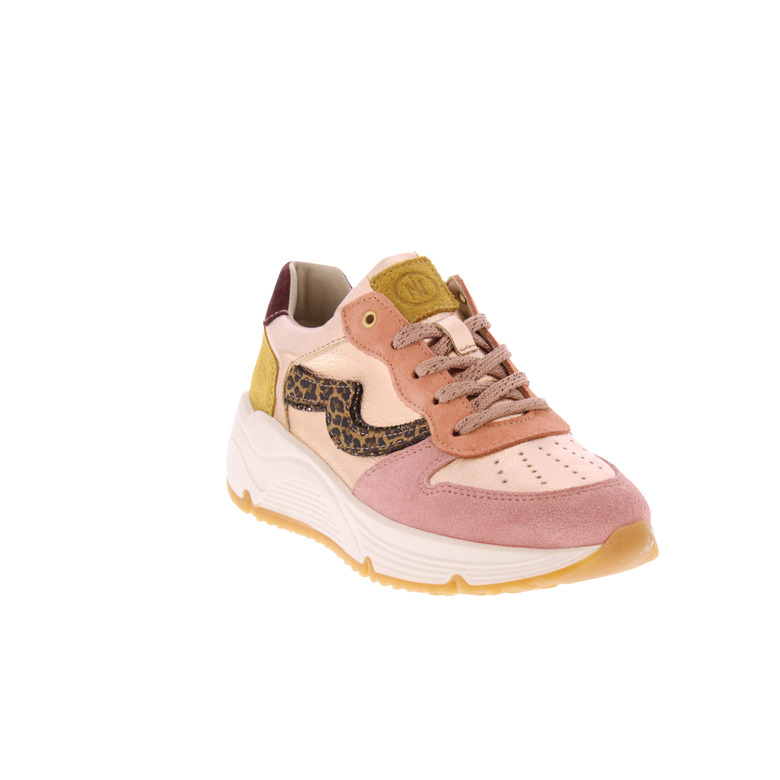 Innocent Shoes Meisjes veterschoenen rose gold 2