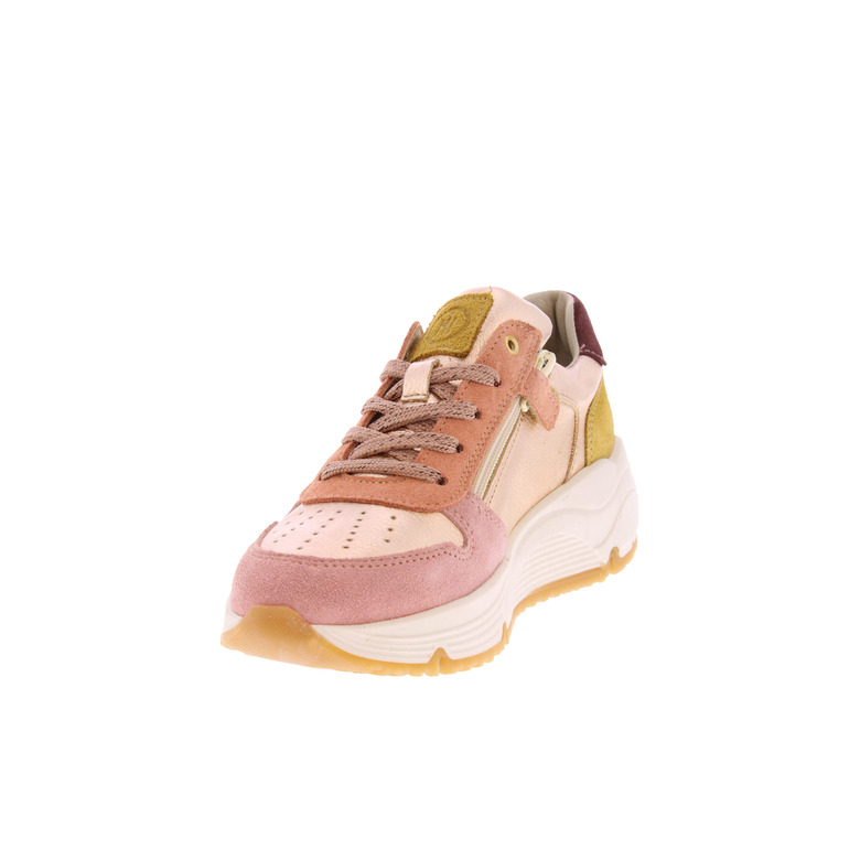 Innocent Shoes Meisjes veterschoenen rose gold 3