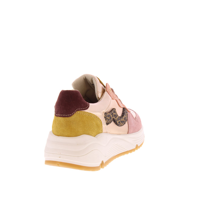 Innocent Shoes Meisjes veterschoenen rose gold 4
