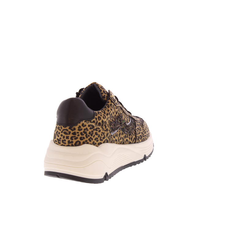 Innocent Shoes Meisjes lace shoes camel 4