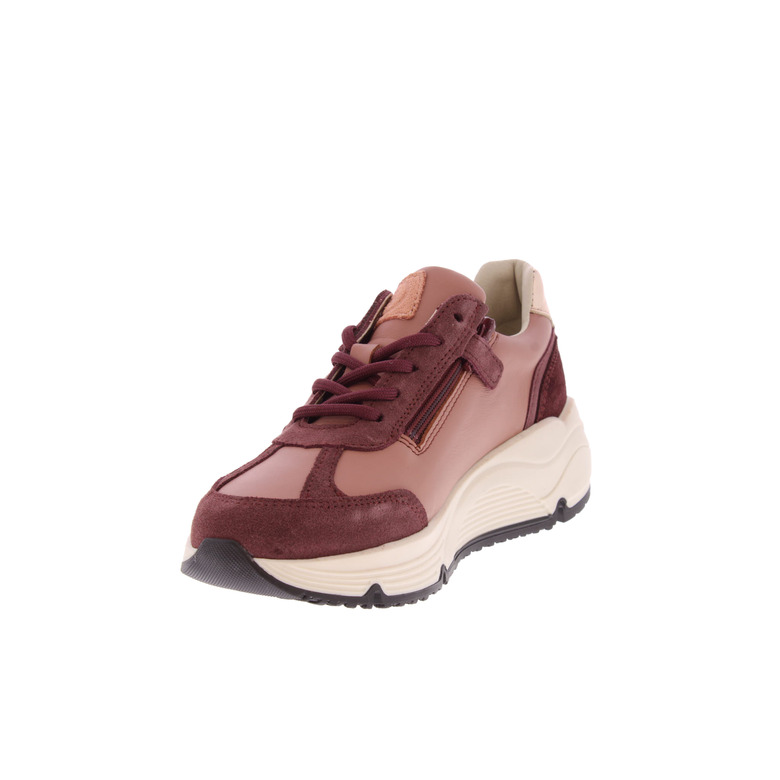 Innocent Shoes Meisjes veterschoenen bordeaux 3