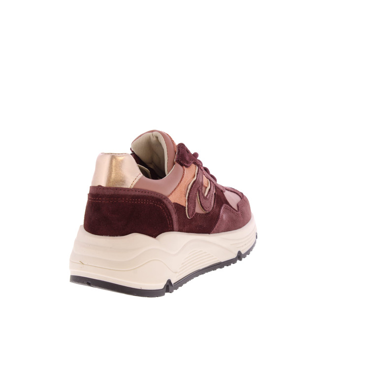 Innocent Shoes Meisjes veterschoenen bordeaux 4