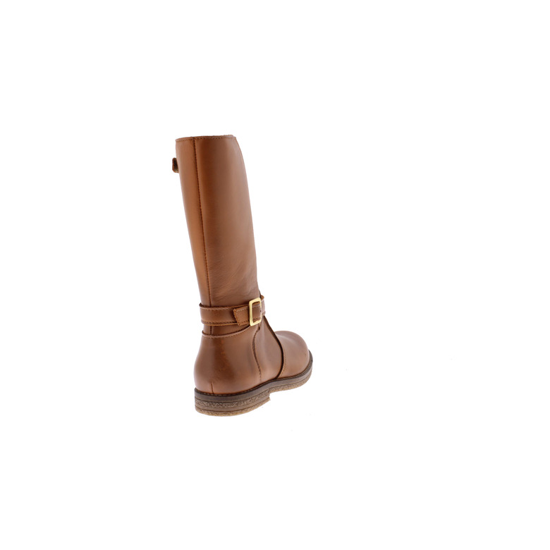 Innocent Shoes Meisjes bottes cognac 4