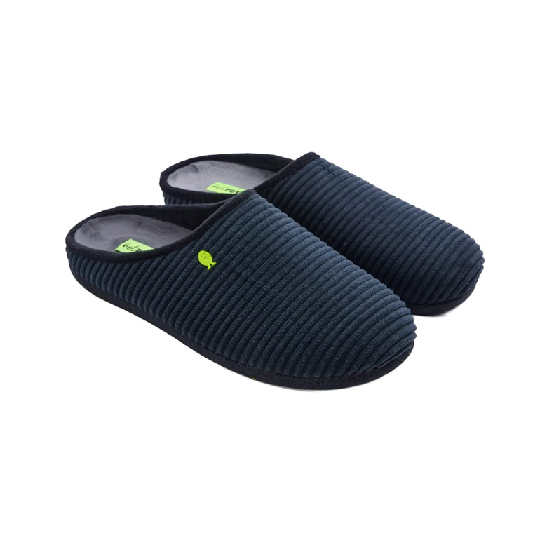 Hot Potatoes slippers black 2
