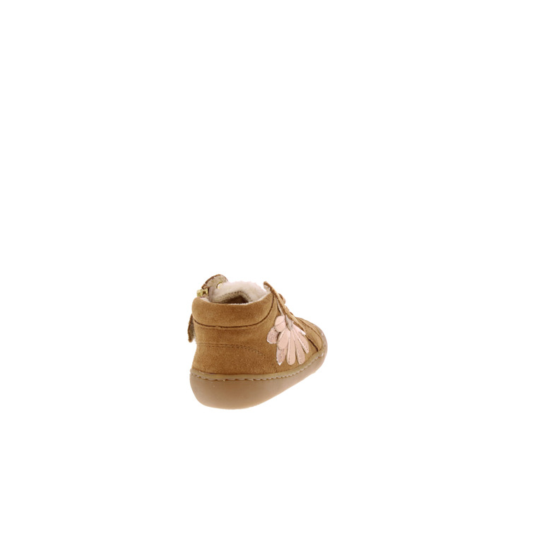 Shoopom chaussures à lacets cognac 4