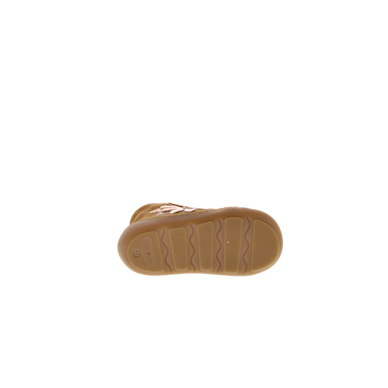 Shoopom chaussures à lacets cognac 5