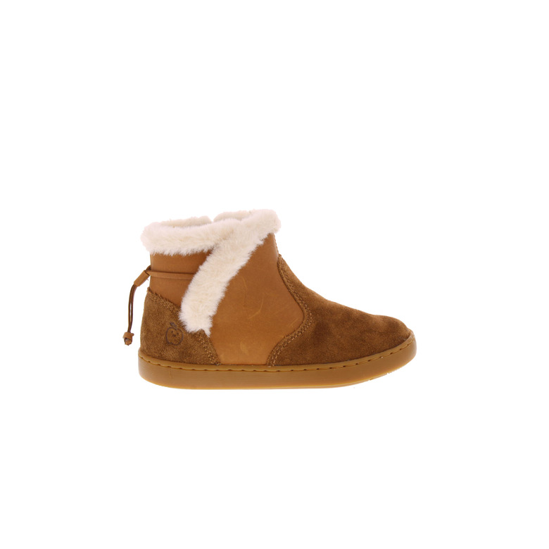 Shoopom bottes cognac 1