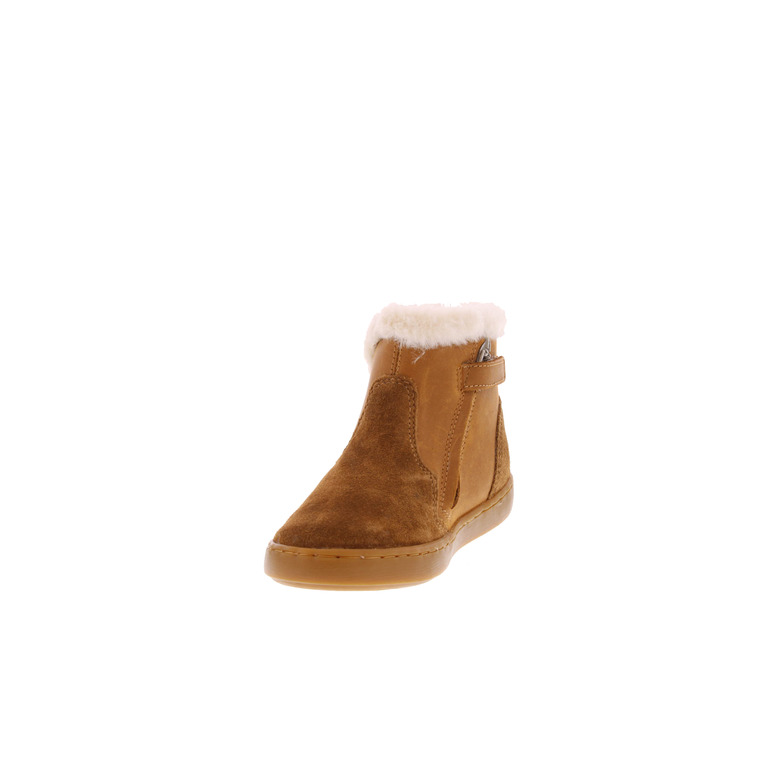 Shoopom bottes cognac 3