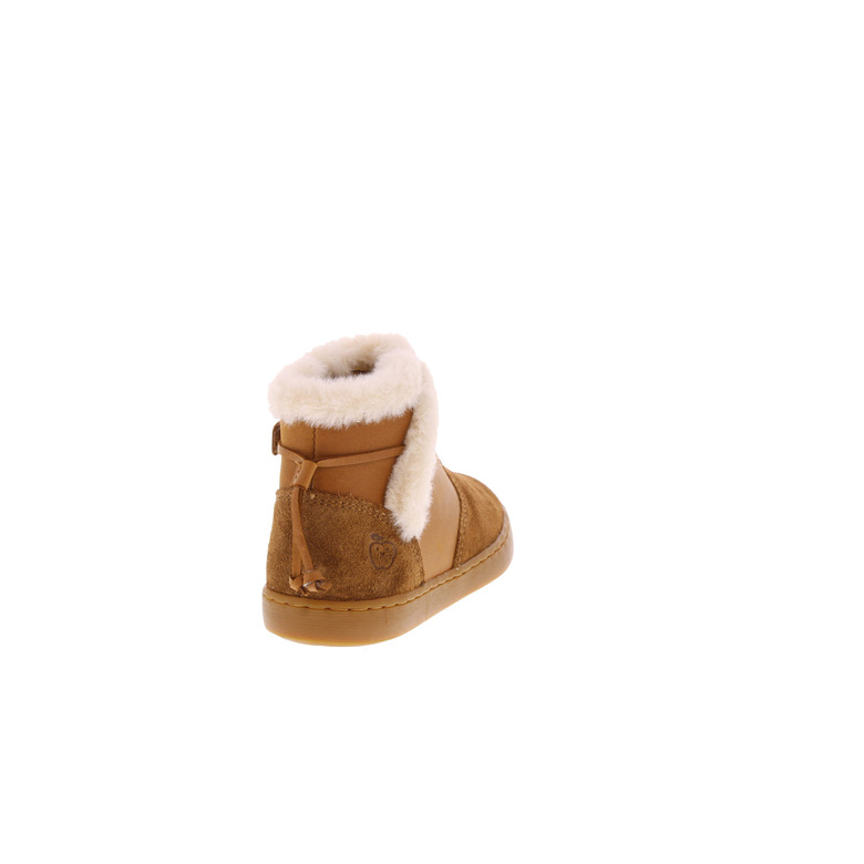Shoopom bottes cognac 4
