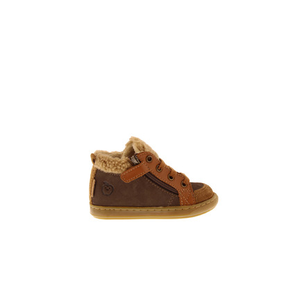 Shoopom chaussures à lacets brun