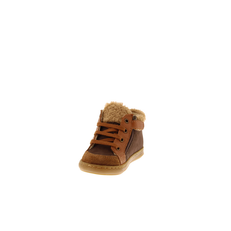 Shoopom chaussures à lacets brun 3