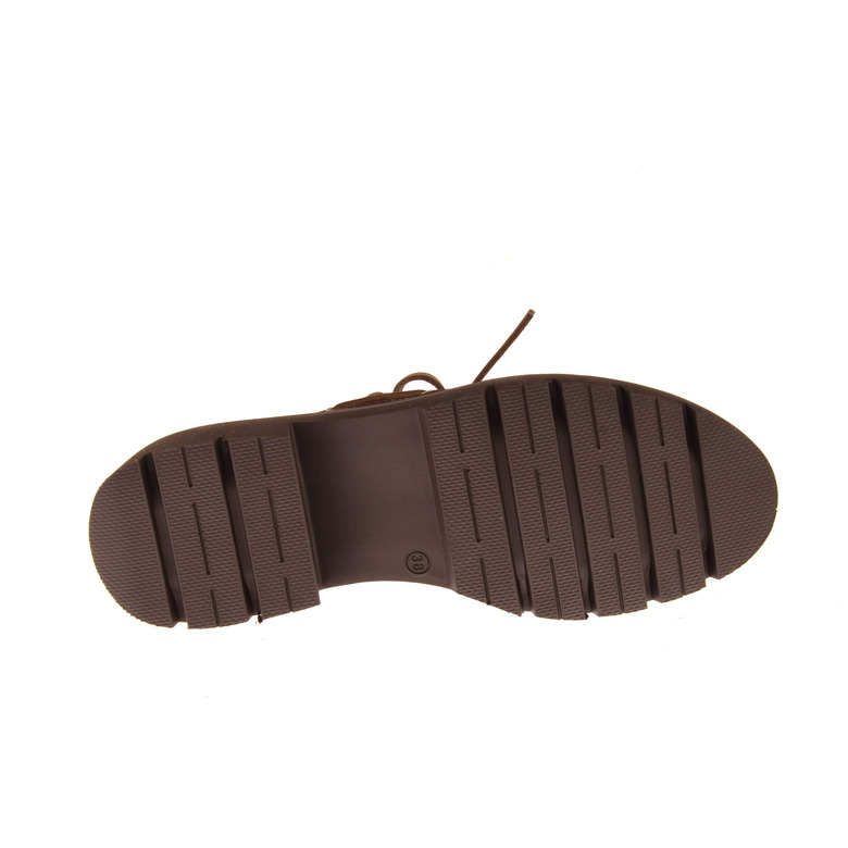 Ctwlk bootschoenen bruin 5
