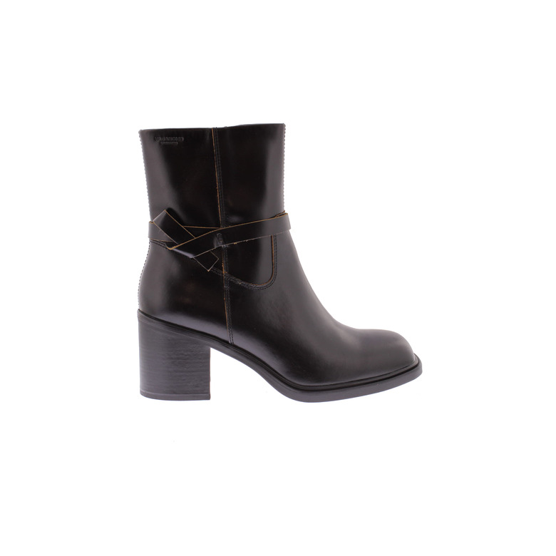 Vagabond Shoemakers enkellaarsjes zwart 1