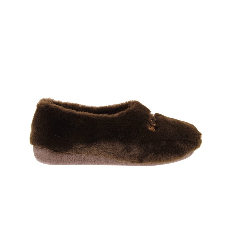 Scapa pantoffels bruin 1