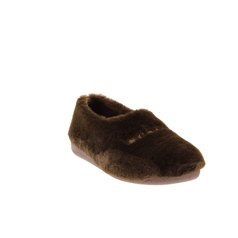 Scapa pantoffels bruin 2
