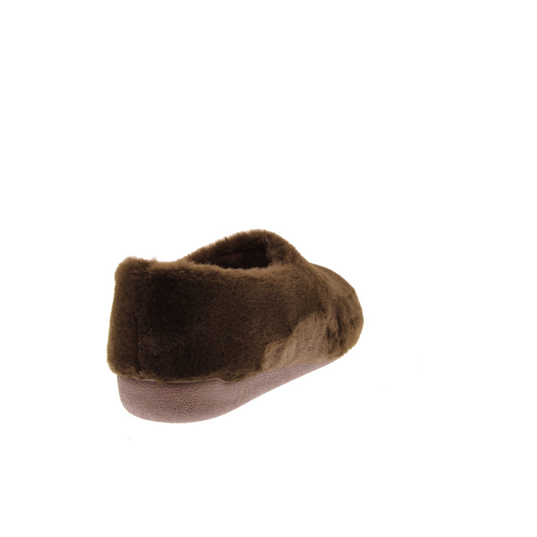 Scapa pantoffels bruin 4