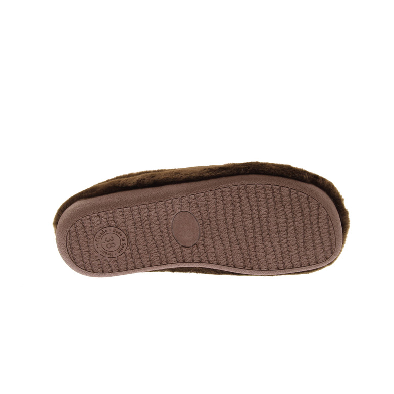 Scapa pantoffels bruin 5