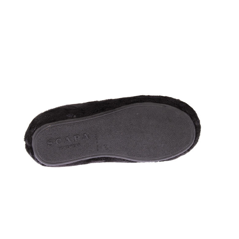 Scapa slippers black 5