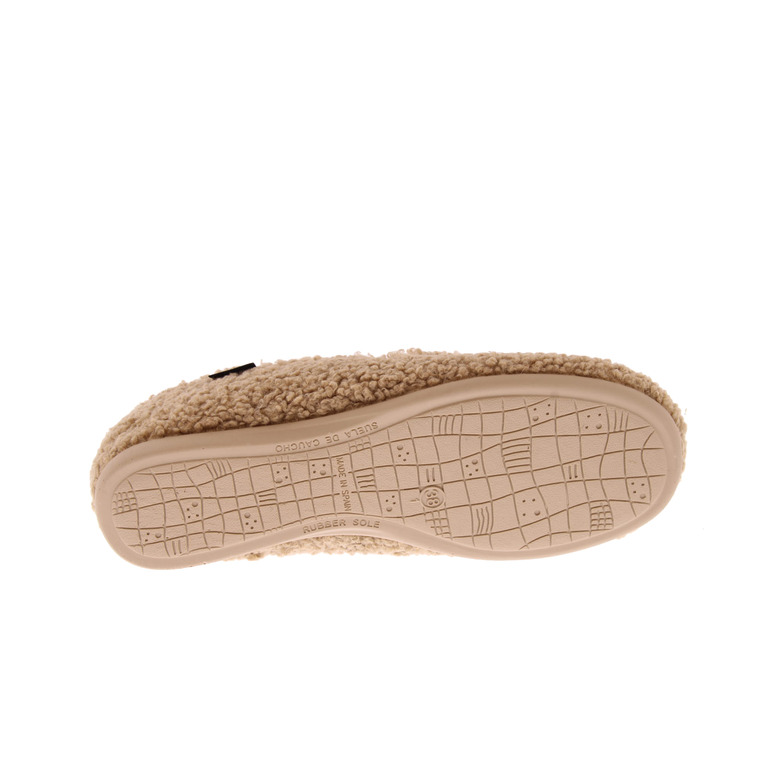 Scapa pantoffels beige 5