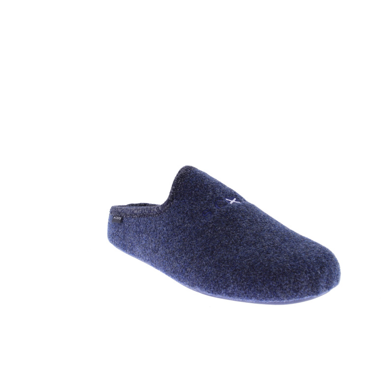 Scapa pantoffels blauw 2