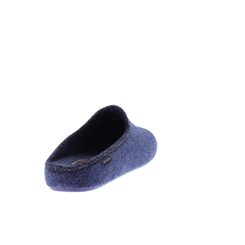 Scapa pantoffels blauw 4