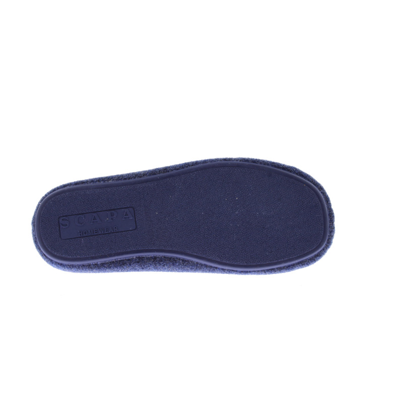 Scapa pantoffels blauw 5