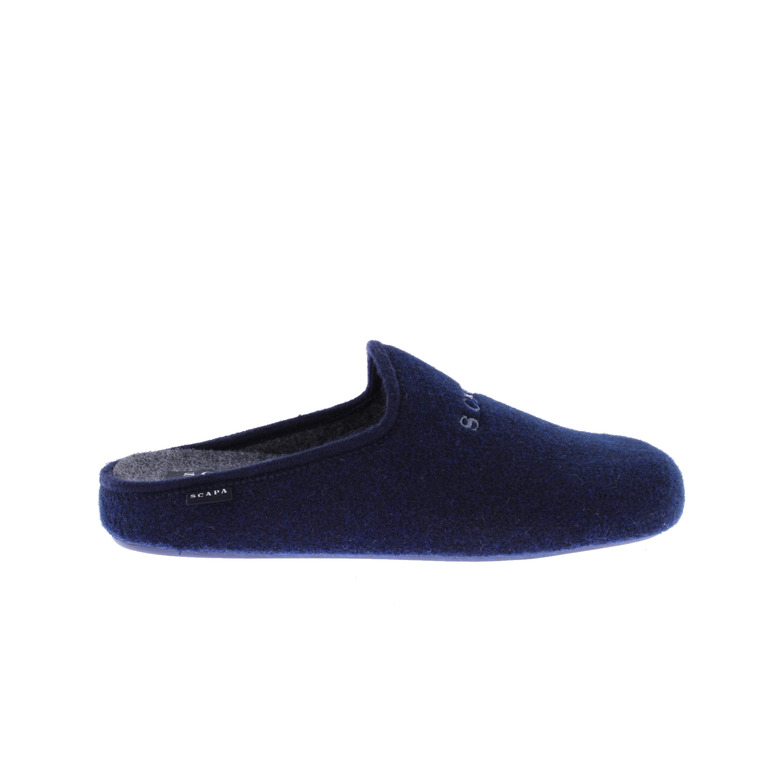 Scapa pantoffels blauw 1