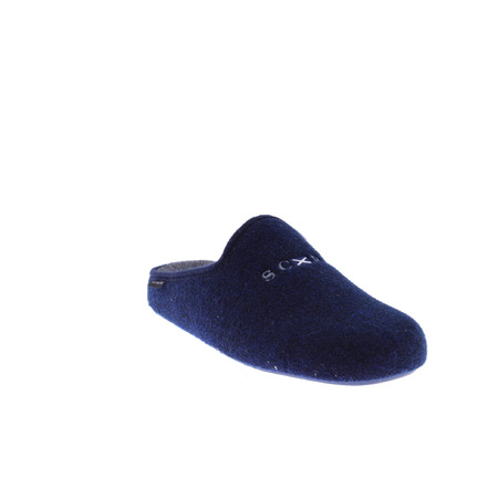 Scapa pantoffels blauw