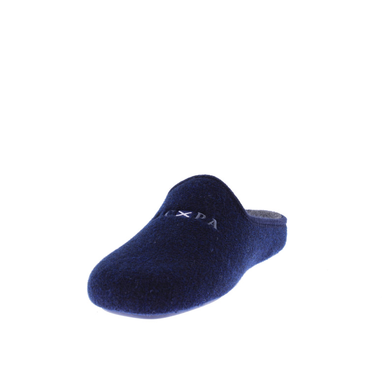 Scapa pantoffels blauw 3