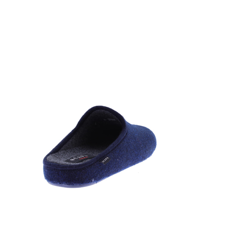 Scapa pantoffels blauw 4