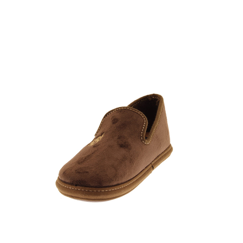 Scapa pantoffels bruin 3