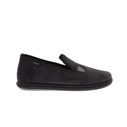 Scapa pantoffels zwart