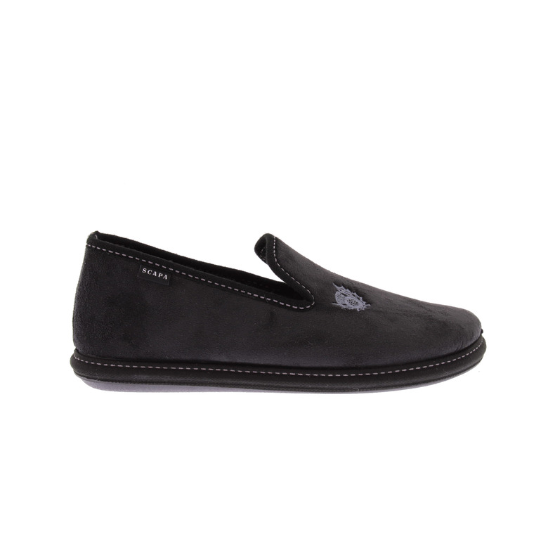 Scapa pantoffels zwart 1