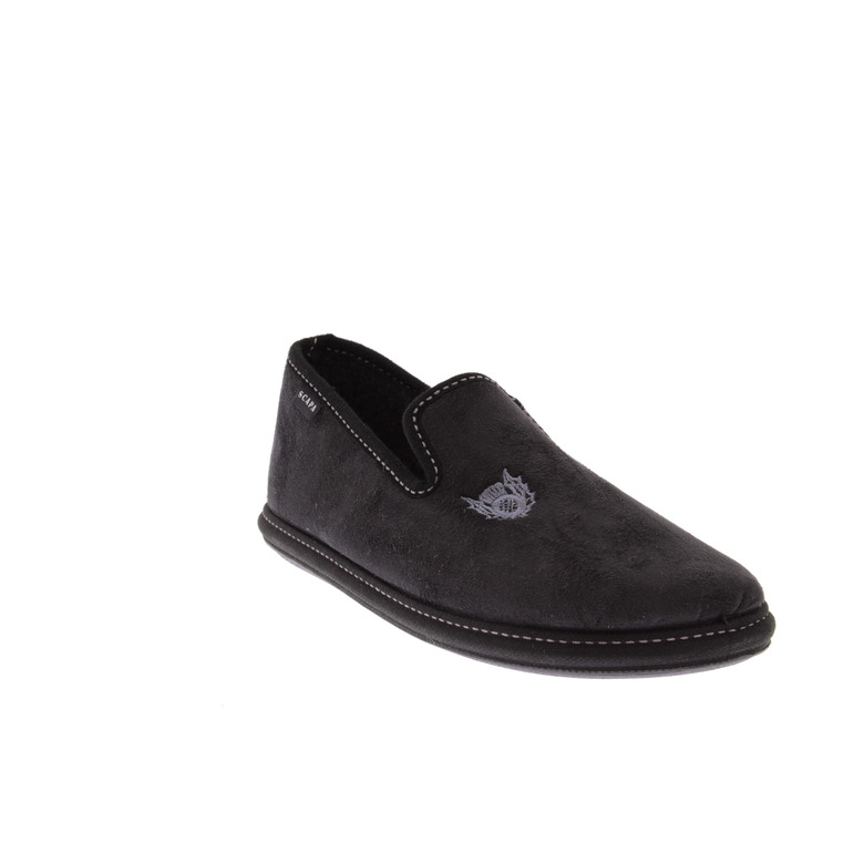 Scapa pantoffels zwart 2